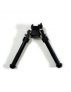 KECK BIPOD K80 BLACK PICATINNY 20MM