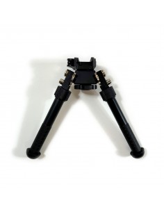 KECK BIPOD K80 BLACK PICATINNY 20MM 2