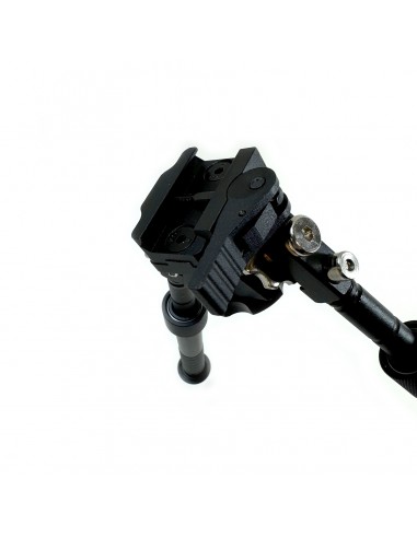 KECK BIPOD K80 BLACK PICATINNY 20MM KECK BIPOD K80 BLACK PICATINNY 20MM
