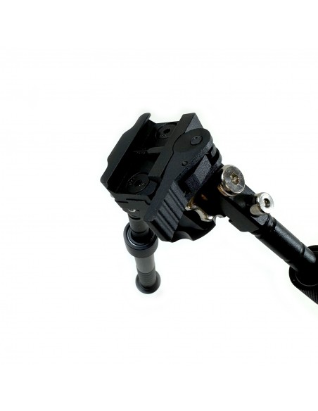 KECK BIPOD K80 BLACK PICATINNY 20MM KECK BIPOD K80 BLACK PICATINNY 20MM