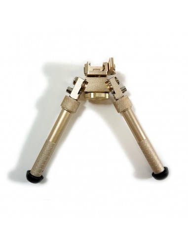 KECK BIPOD K80 GOLDEN PICATINNY 20MM KECK BIPOD K80 GOLDEN PICATINNY 20MM