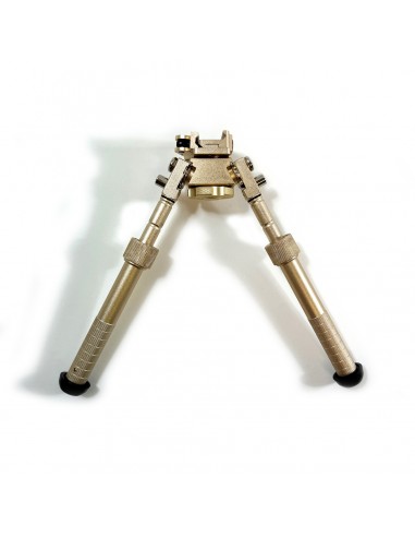 KECK BIPOD K80 GOLDEN PICATINNY 20MM KECK BIPOD K80 GOLDEN PICATINNY 20MM