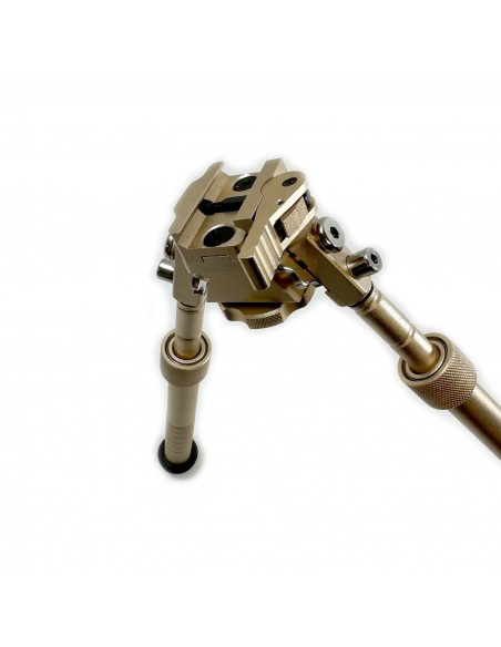 KECK BIPOD K80 GOLDEN PICATINNY 20MM KECK BIPOD K80 GOLDEN PICATINNY 20MM