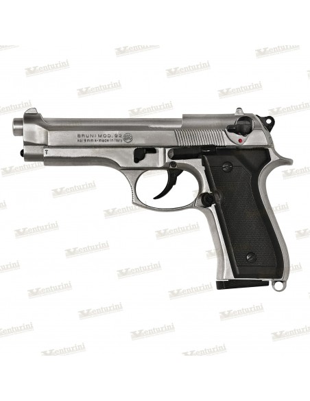 Bruni Mod 92 Cal 9 PAK Blank Pistol | Armeria Regina