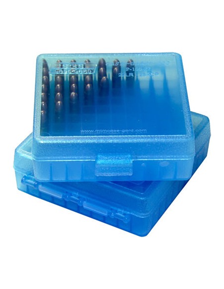 MTM MUNITIONSKISTE P-100 KAL 22 LR
