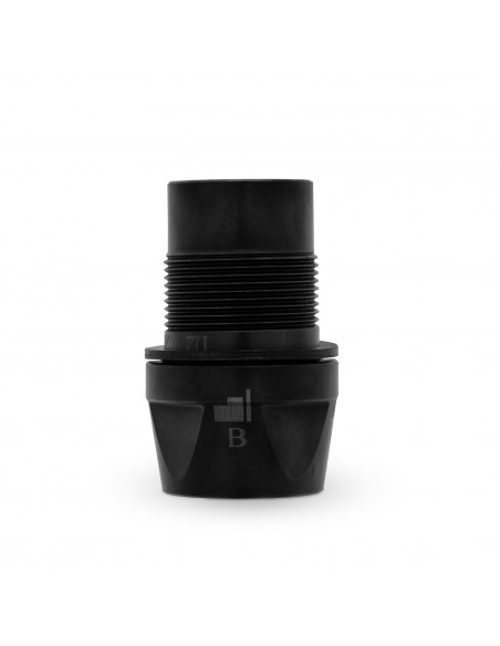 EC TUNER V2 THREAD ADAPTER 1/2-20 BLACK NITRITE STRAIGHT