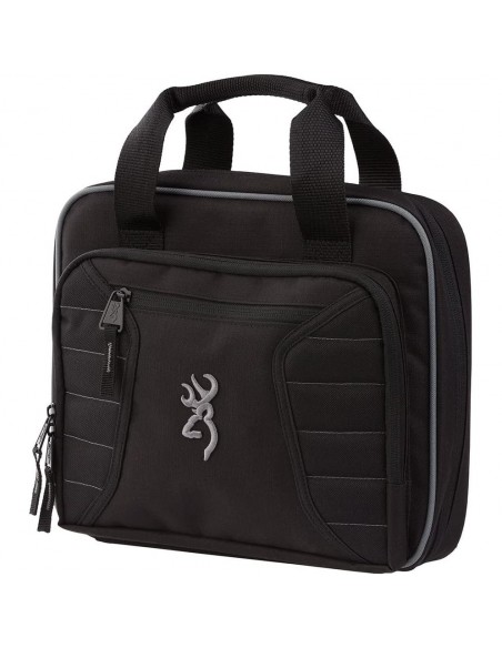 BROWNING CASE FACTOR DOUBLE PISTOL BLACK BROWNING CASE FACTOR DOUBLE PISTOL BLACK