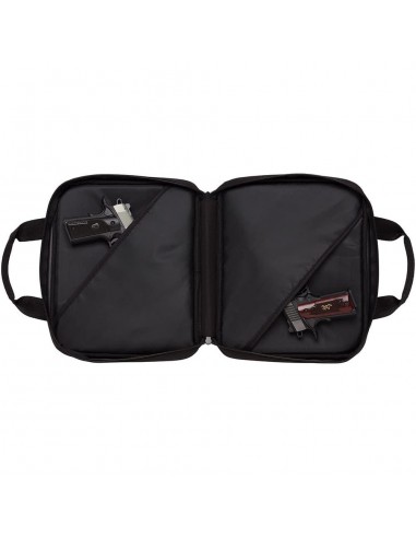 BROWNING CASE FACTOR DOUBLE PISTOL BLACK BROWNING CASE FACTOR DOUBLE PISTOL BLACK