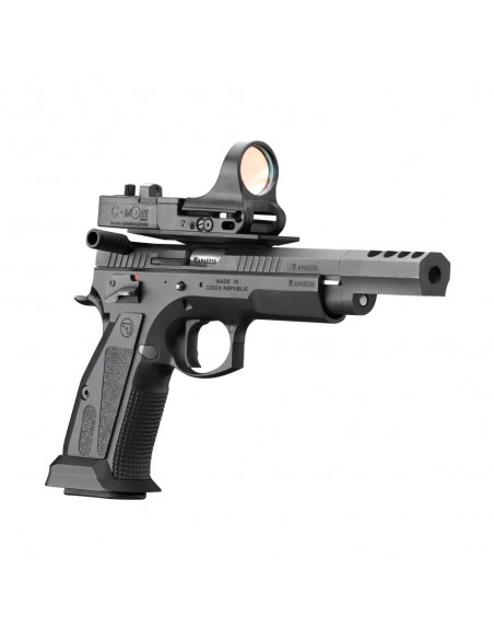 Semiautomatic Pistol CZ 75 TS Czechmate Cal. 9 Luger Semiautomatic Pistol CZ 75 TS Czechmate Cal. 9 Luger