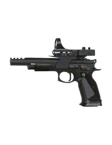 Semiautomatic Pistol CZ 75 TS Czechmate Cal. 9 Luger Semiautomatic Pistol CZ 75 TS Czechmate Cal. 9 Luger