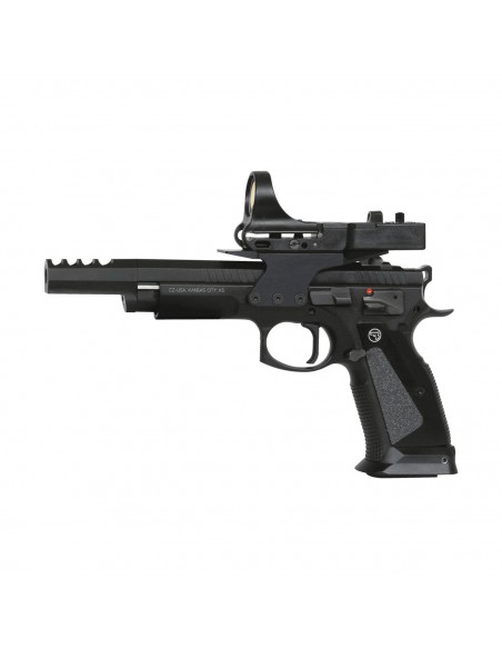 Semiautomatic Pistol CZ 75 TS Czechmate Cal. 9 Luger Semiautomatic Pistol CZ 75 TS Czechmate Cal. 9 Luger