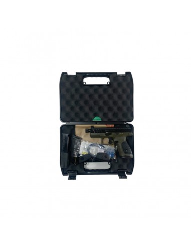 Semiautomatic Pistol Beretta APX A1 FS Tactical Cal 9x19mm