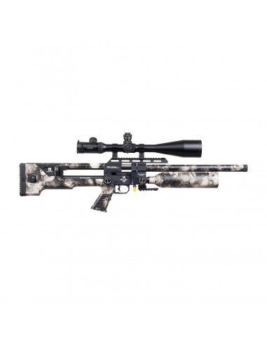 Air Rifle Reximex Throne Skull Camo Cal 6,35mm