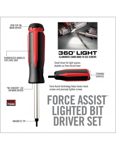 REAL AVID SMART-TORQ & DRIVER MASTER SET REAL AVID SMART-TORQ & DRIVER MASTER SET