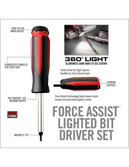 REAL AVID SMART-TORQ & DRIVER MASTER SET REAL AVID SMART-TORQ & DRIVER MASTER SET
