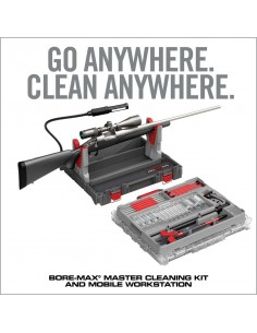 REAL AVID BORE-MAX MASTER CLEANING KIT AND MOBILE WORKSTATION 2