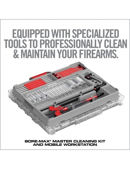 REAL AVID BORE-MAX MASTER CLEANING KIT AND MOBILE WORKSTATION REAL AVID BORE-MAX MASTER CLEANING KIT AND MOBILE WORKSTATION