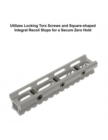 UTG SUPER SLIM PICATINNY RISER MOUNT 0.75" 13-SLOT UTG SUPER SLIM PICATINNY RISER MOUNT 0.75" 13-SLOT