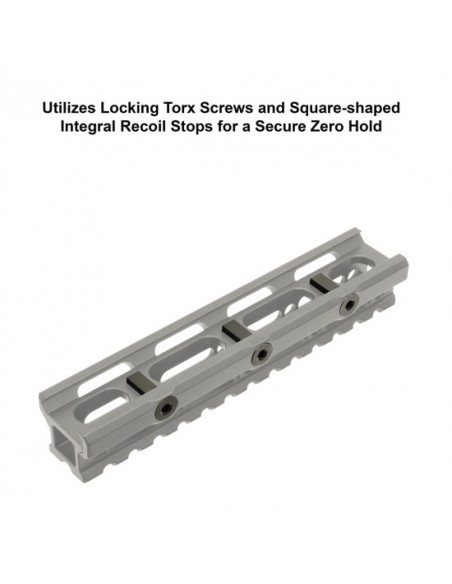 UTG SUPER SLIM PICATINNY RISER MOUNT 0.75" 13-SLOT UTG SUPER SLIM PICATINNY RISER MOUNT 0.75" 13-SLOT