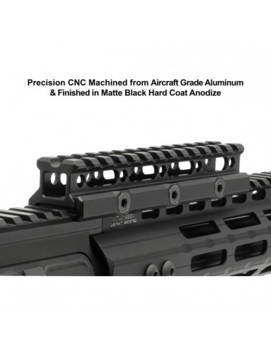 UTG SUPER SLIM PICATINNY RISER MOUNT 0.75" 13-SLOT UTG SUPER SLIM PICATINNY RISER MOUNT 0.75" 13-SLOT
