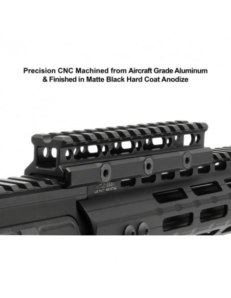 UTG SUPER SLIM PICATINNY RISER MOUNT 0.75" 13-SLOT UTG SUPER SLIM PICATINNY RISER MOUNT 0.75" 13-SLOT
