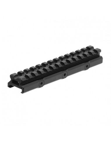 UTG SUPER SLIM 20 MOA PICATINNY RISER MOUNT 13-SLOT