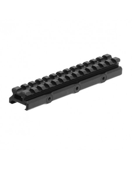 UTG SUPER SLIM 20 MOA PICATINNY RISER MOUNT 13-SLOT UTG SUPER SLIM 20 MOA PICATINNY RISER MOUNT 13-SLOT