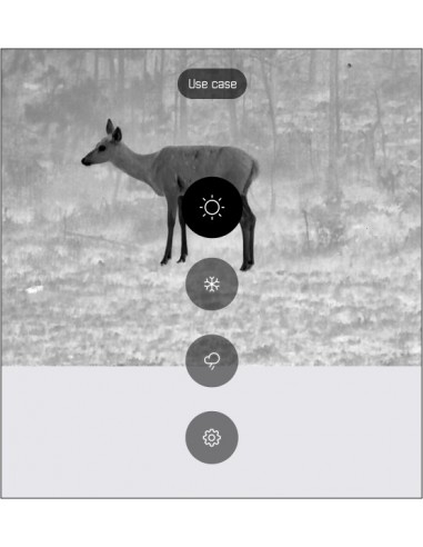 LEICA MONOCULARE TERMICO CALONOX 2 SIGHT CLIP-ON