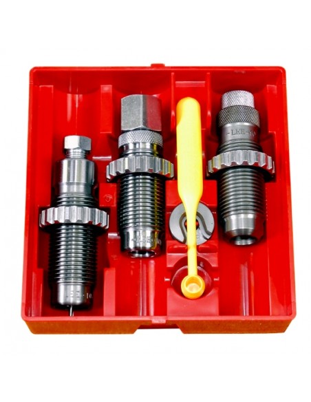 LEE PRECISION CARBIDE PISTOL 3-DIE SET LEE PRECISION CARBIDE PISTOL 3-DIE SET