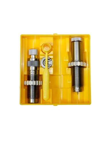 LEE PRECISION COLLET NECK SIZING 2-DIE SET