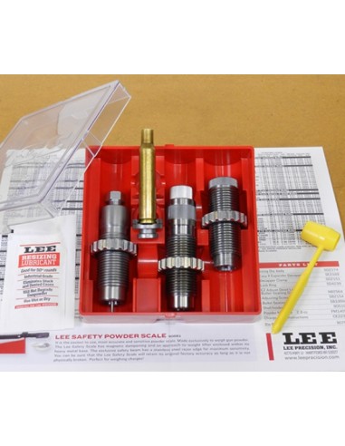 LEE PRECISION FACTORY CRIMP 3-DIE SET