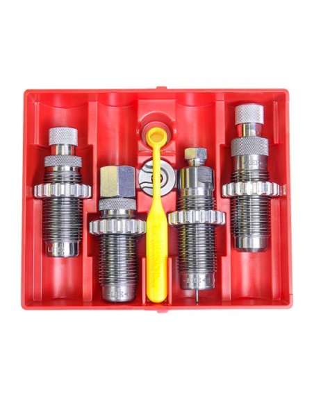 LEE PRECISION CARBIDE PISTOL 4-DIE SET