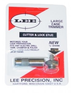 LEE PRECISION LARGE CASE TRIMMER, CUTTER AND LOCK STUD 2