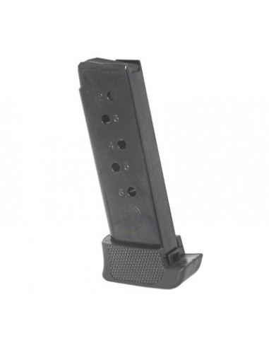 RUGER EXTENDED MAGAZINE 7 ROUNDS FOR LCP CAL 9 SHORT