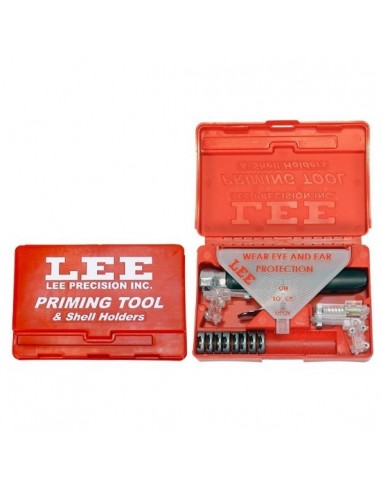 LEE PRECISION INNESCATORE MANUALE NEW AUTO PRIME KIT