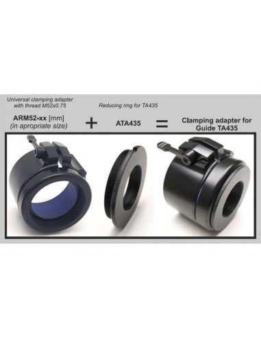 RUSAN REDUCING RING FOR GUIDE TA435 / NIGHT-LUX / LAHOUX