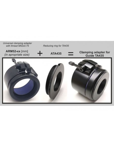 RUSAN REDUCING RING FOR GUIDE TA435 / NIGHT-LUX / LAHOUX