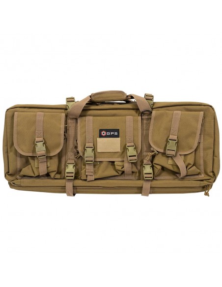 GPS CUSTODIA DOUBLE RIFLE 28" FDE GPS CUSTODIA DOUBLE RIFLE 28" FDE