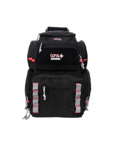 GPS BACKPACK PISTOLERO BLACK