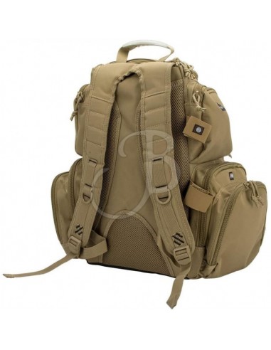 GPS BACKPACK HANDGUNNER RANGE BROWN