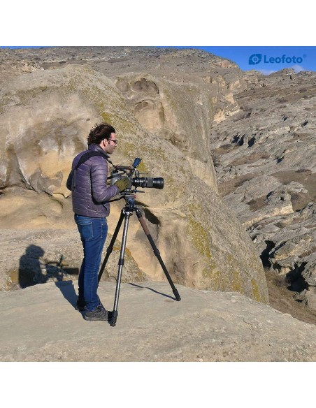 LEOFOTO KIT TREPPIEDE LN-404C+YB-100LK+GS-1