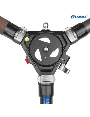 LEOFOTO KIT TREPPIEDE LN-404C+YB-100LK+GS-1
