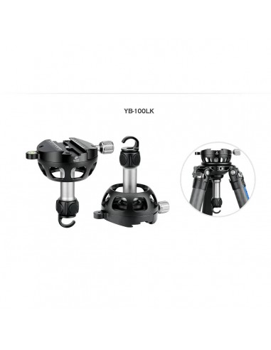 LEOFOTO KIT TRIPOD LN-404C+YB-100LK+GS-1 LEOFOTO KIT TRIPOD LN-404C+YB-100LK+GS-1