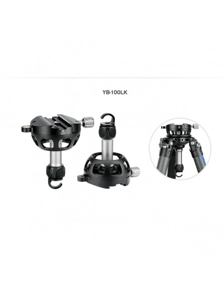 LEOFOTO KIT TRIPOD LN-404C+YB-100LK+GS-1 LEOFOTO KIT TRIPOD LN-404C+YB-100LK+GS-1