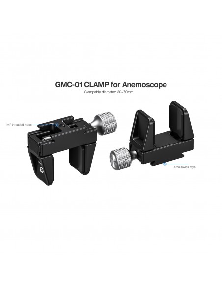 LEOFOTO ARCA ALUMINUM SLITTA GSA-80