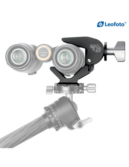 LEOFOTO ADATTATORE BINOCOLO BC-02