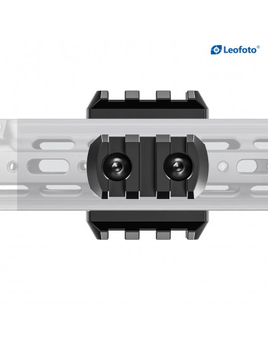 LEOFOTO M-LOK ALUMINUM SLITTA MLP-40