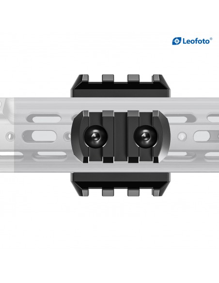 LEOFOTO M-LOK ALUMINUM SLITTA MLP-40