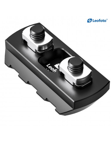 LEOFOTO M-LOK ALUMINUM SLITTA MLP-40
