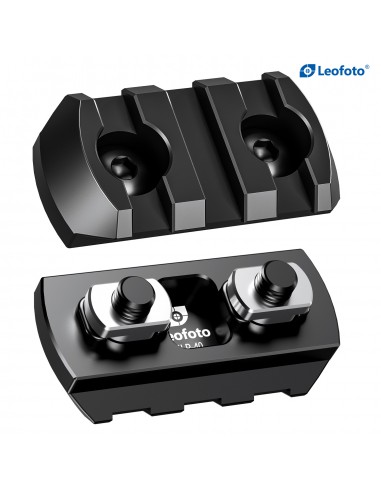 LEOFOTO M-LOK ALUMINUM SLITTA MLP-40